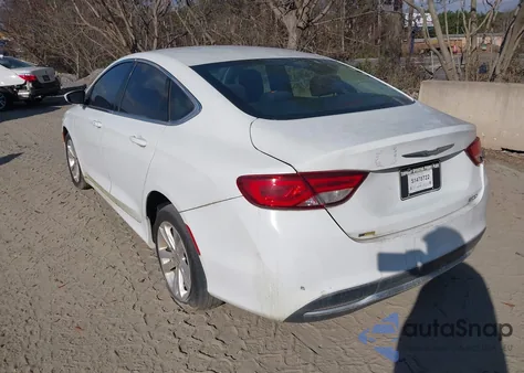 2015 Chrysler 200 Limited z USA, uszkodzony, nr VIN 1C3CCCAB1FN620975